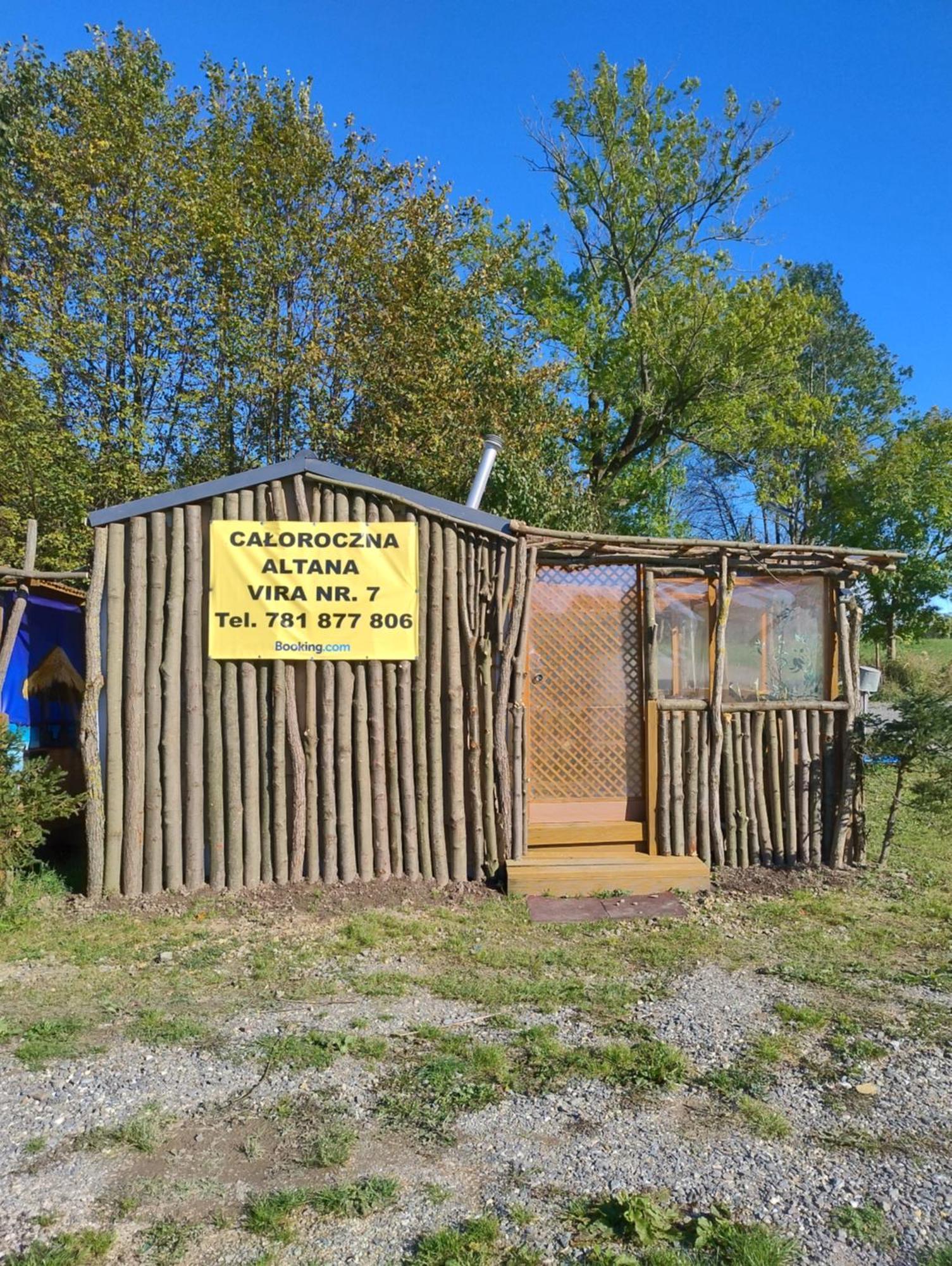 Altana Caloroczna Vira Numer 7 Herbergerowka Agroturystyka Na Wsi Duszniki Zdrój Exterior foto